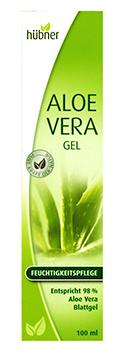 Gel Aloe Vera , 50 et 100 ml Hübner