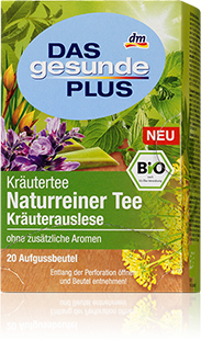 Naturreiner tee dgp