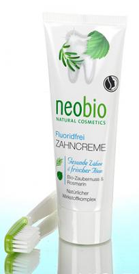 Dentifrice Neobio - sans fluor 75 ml